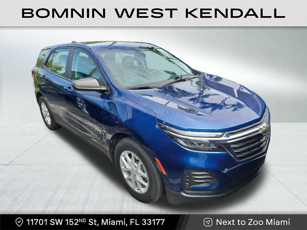 2022 Chevrolet Equinox LS — SUV — 20,735 mi — Miami, FL