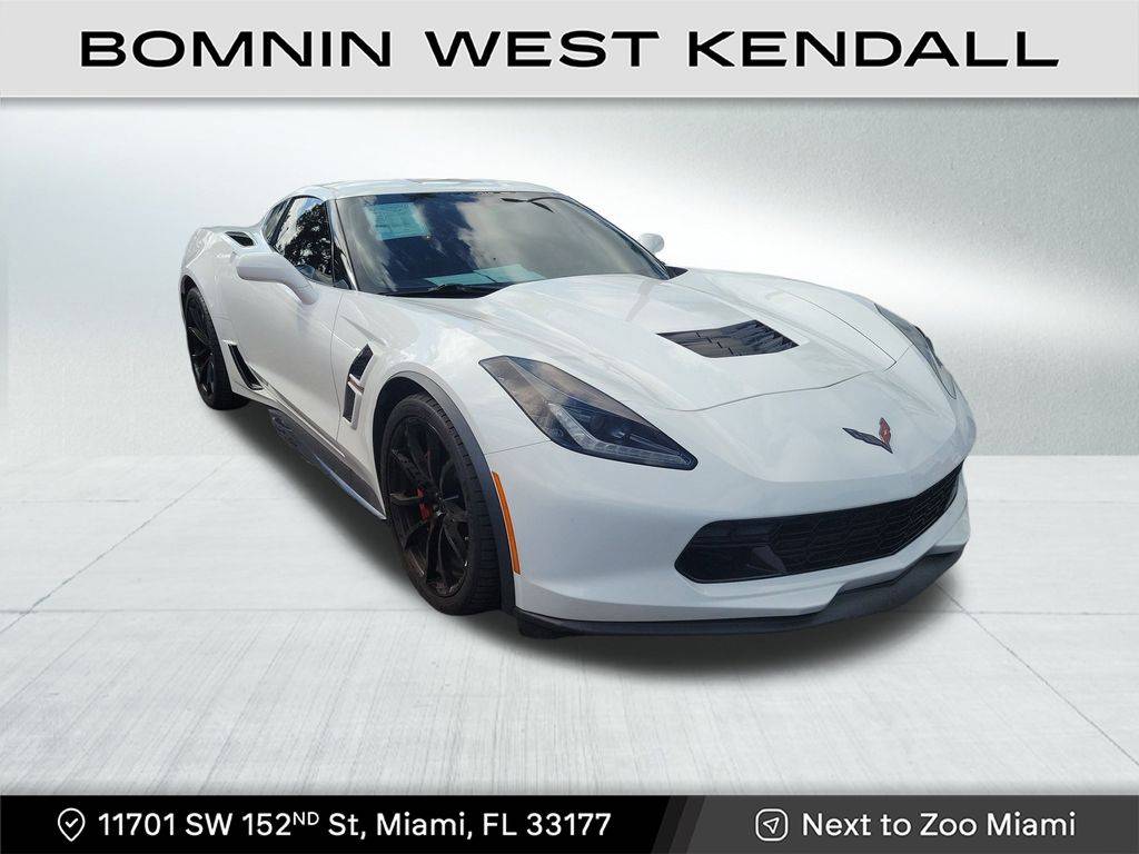 2019 Chevrolet Corvette Grand Sport 1LT — Coupe — 24,042 mi — Miami, FL