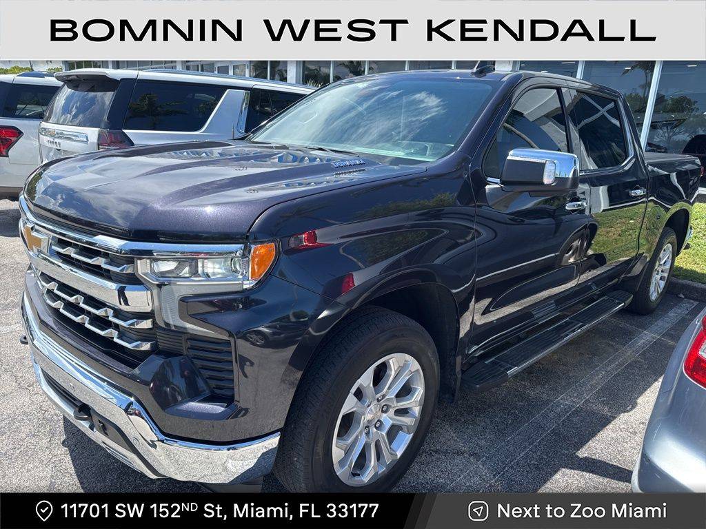 2023 Chevrolet Silverado 1500 LTZ — Pickup Truck — 54,028 mi — Miami, FL