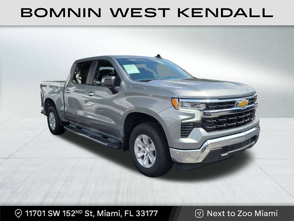 2024 Chevrolet Silverado 1500 LT — Pickup Truck — 10,870 mi — Miami, FL