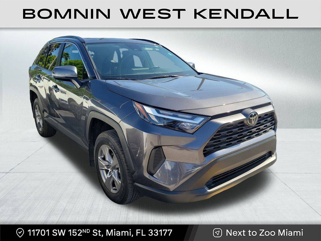 2024 Toyota RAV4 XLE — SUV — 15,869 mi — Miami, FL