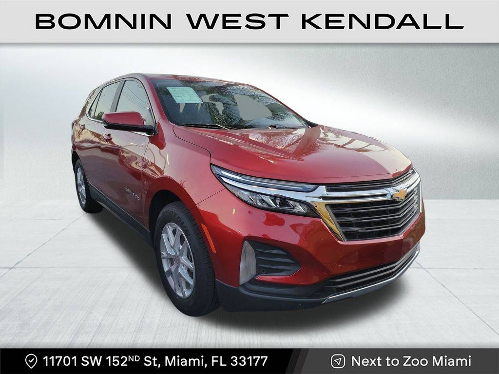 2023 Chevrolet Equinox LT — SUV — 74,094 mi — Miami, FL