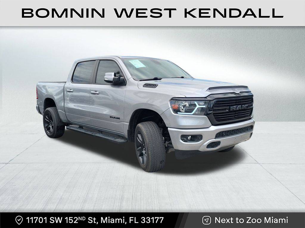 2020 Ram 1500 Big Horn — Pickup Truck — 81,681 mi — Miami, FL