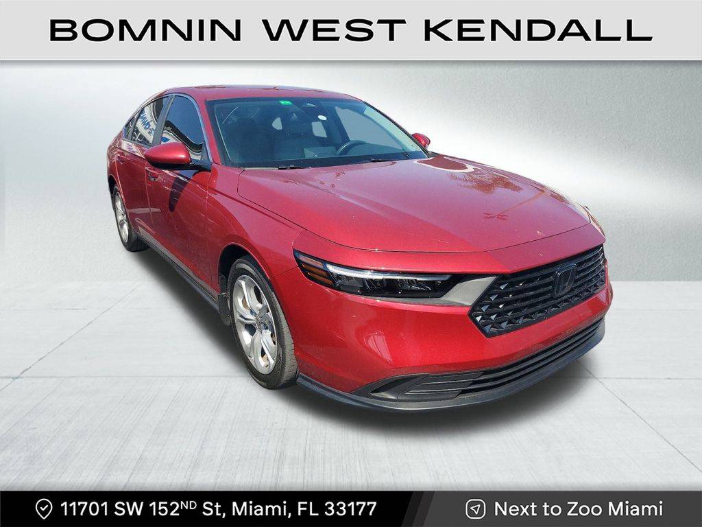 2023 Honda Accord LX — Sedan — 17,115 mi — Miami, FL