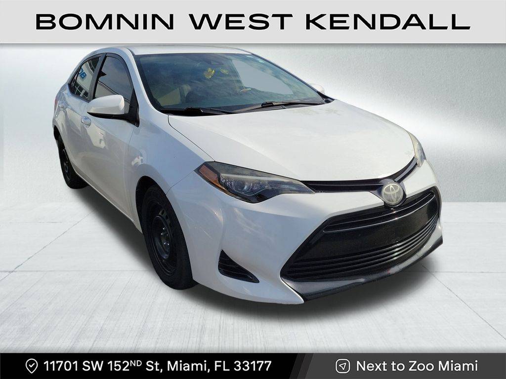 2018 Toyota Corolla LE — Sedan — 105,163 mi — Miami, FL