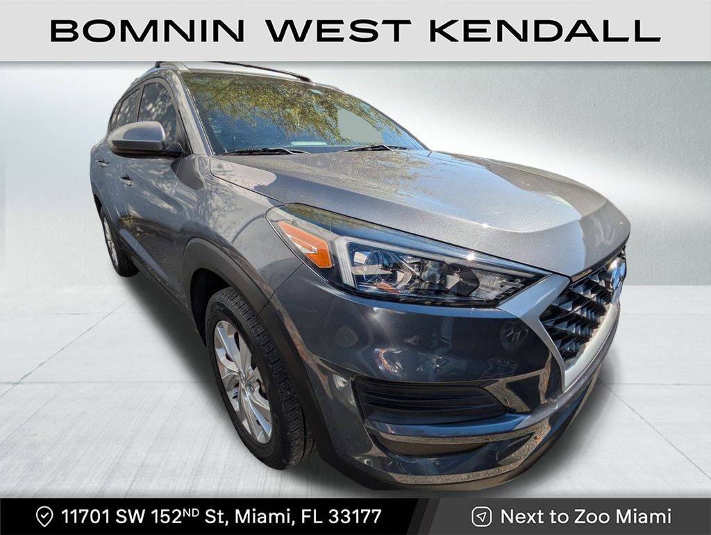 2021 Hyundai Tucson Value — SUV — 29,014 mi — Miami, FL