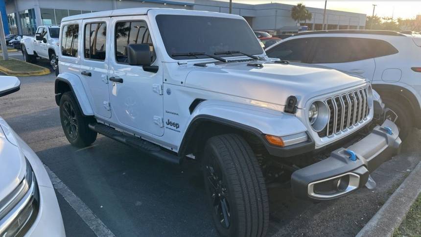 2024 Jeep Wrangler Sahara — SUV — 1,223 mi — Miami, FL