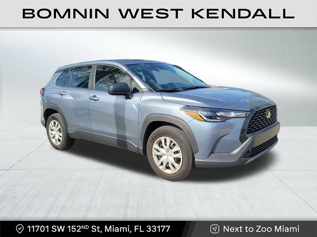 2022 Toyota Corolla Cross L — SUV — 21,006 mi — Miami, FL