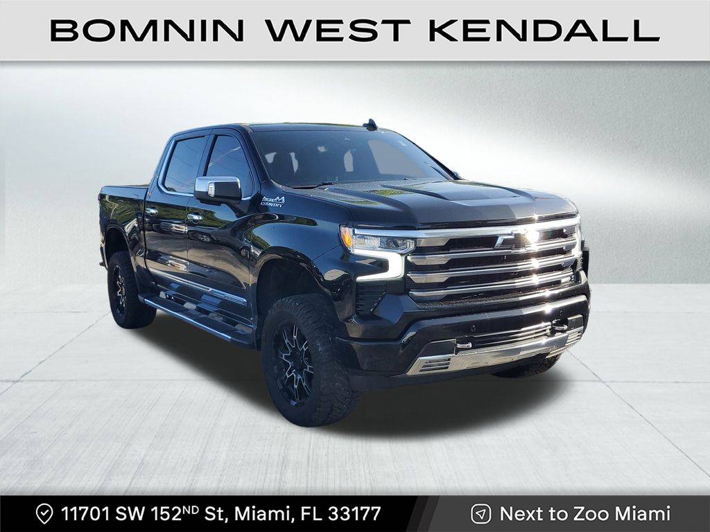 2023 Chevrolet Silverado 1500 High Country — Pickup Truck — 18,760 mi — Miami, FL