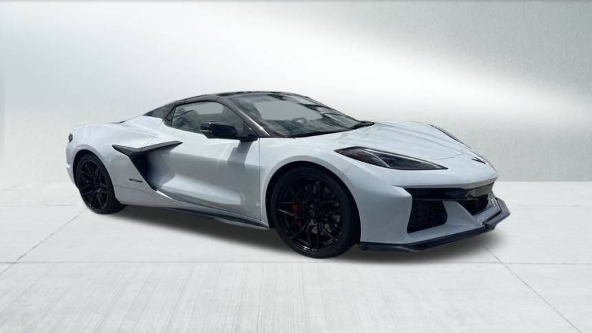 2023 Chevrolet Corvette Z06 3LZ — Convertible — 2,811 mi — Miami, FL