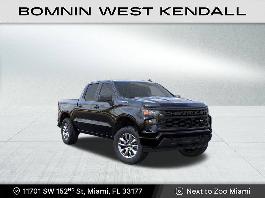 2025 Chevrolet Silverado 1500 Custom — Pickup Truck — 3,899 mi — Miami, FL