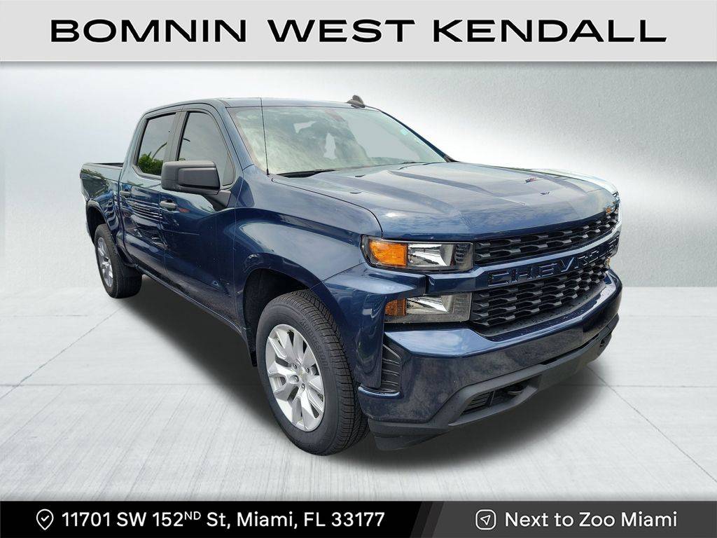 2022 Chevrolet Silverado 1500 LTD Custom — Pickup Truck — 39,159 mi — Miami, FL