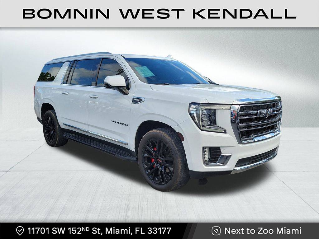 2021 GMC Yukon SLT — SUV — 79,978 mi — Miami, FL