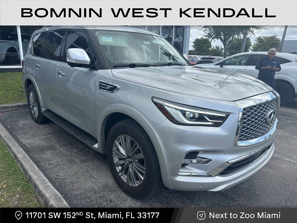2021 INFINITI QX80 LUXE — SUV — 76,372 mi — Miami, FL