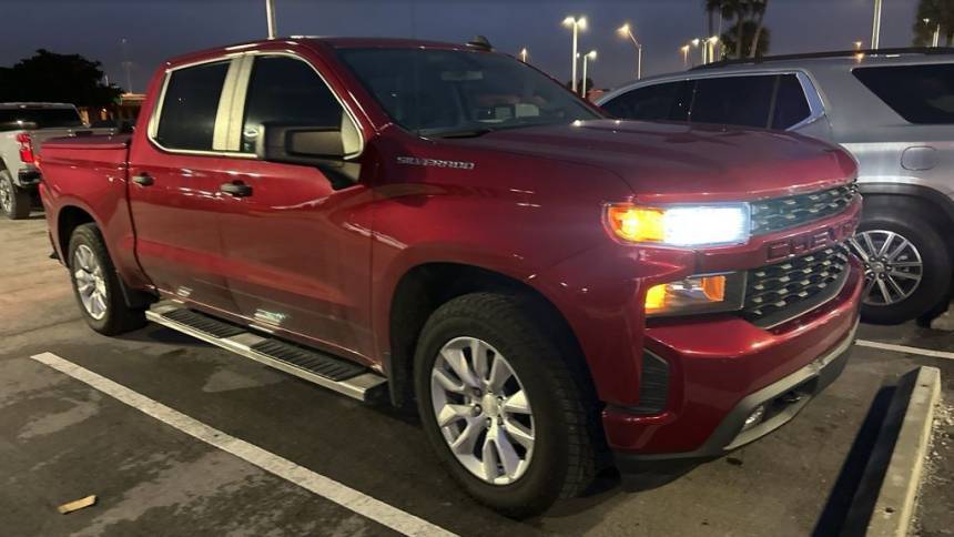 2021 Chevrolet Silverado 1500 Custom — Pickup Truck — 68,316 mi — Miami, FL