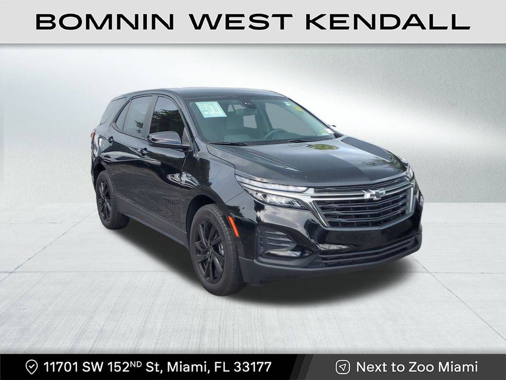 2024 Chevrolet Equinox LS — SUV — 24,401 mi — Miami, FL