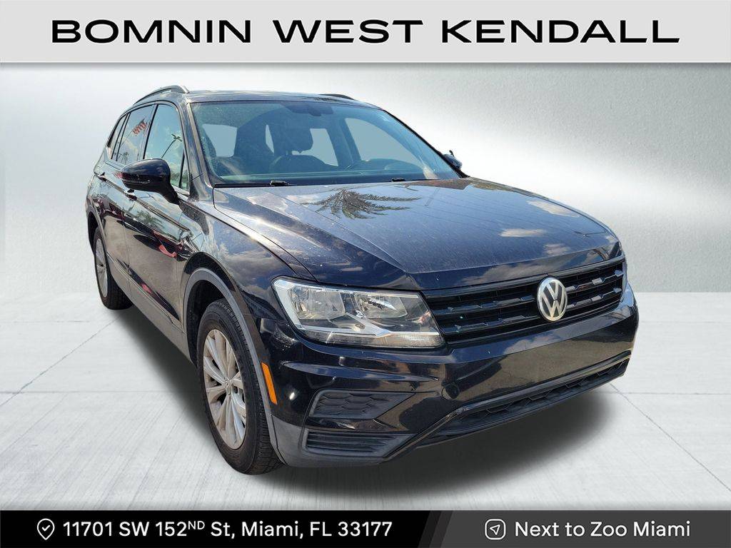 2018 Volkswagen Tiguan SEL — SUV — 86,287 mi — Miami, FL