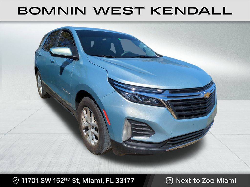 2022 Chevrolet Equinox LT — SUV — 32,305 mi — Miami, FL