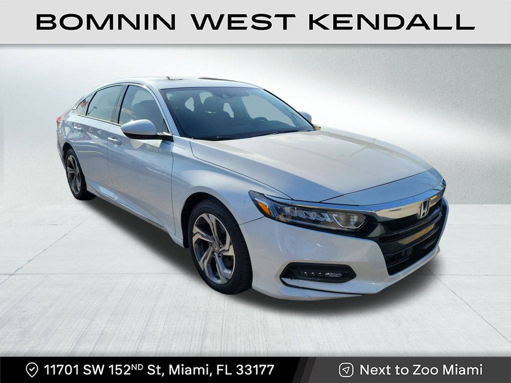 2018 Honda Accord EX — Sedan — 84,638 mi — Miami, FL