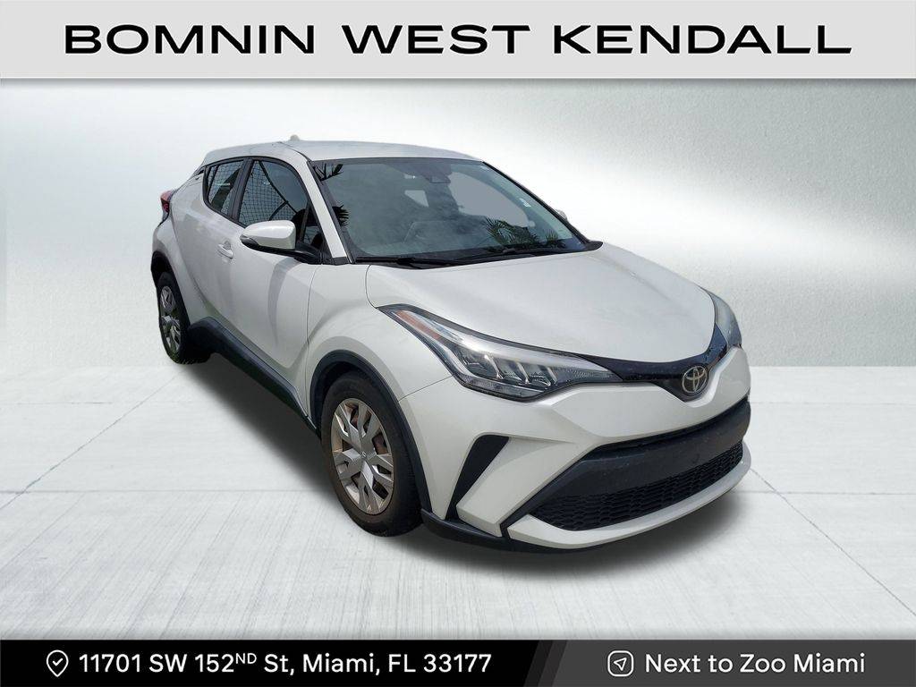 2021 Toyota C-HR LE — SUV — 17,943 mi — Miami, FL