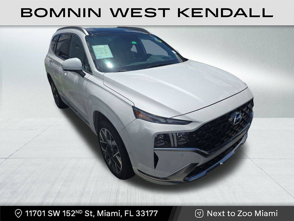 2021 Hyundai Santa Fe Calligraphy — SUV — 50,035 mi — Miami, FL