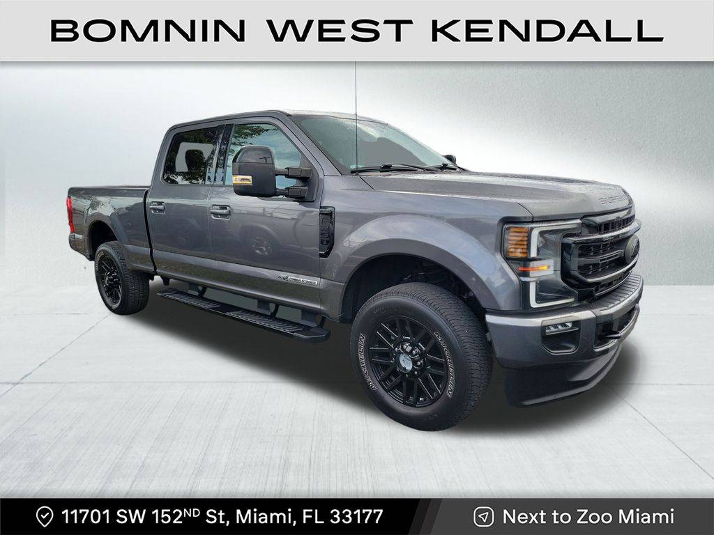 2021 Ford Super Duty F-250 LARIAT — Pickup Truck — 52,889 mi — Miami, FL