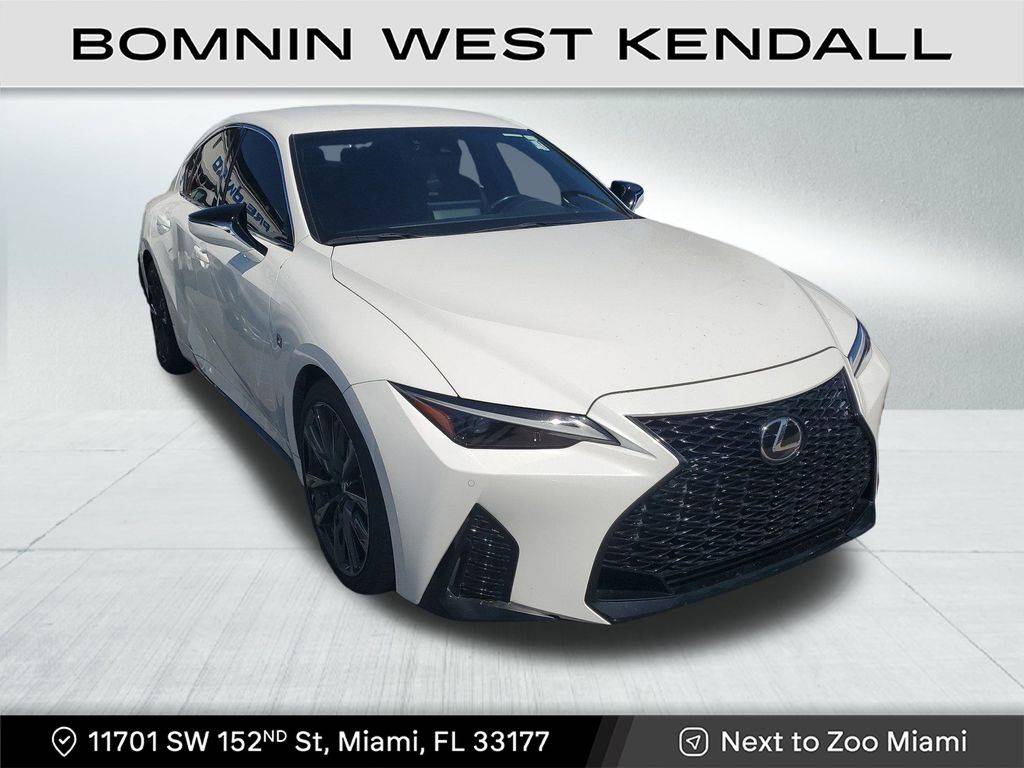 2021 Lexus IS IS 350 F SPORT — Sedan — 57,899 mi — Miami, FL