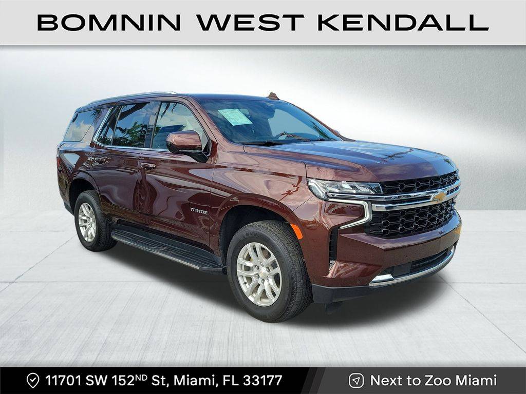 2022 Chevrolet Tahoe LS — SUV — 23,610 mi — Miami, FL