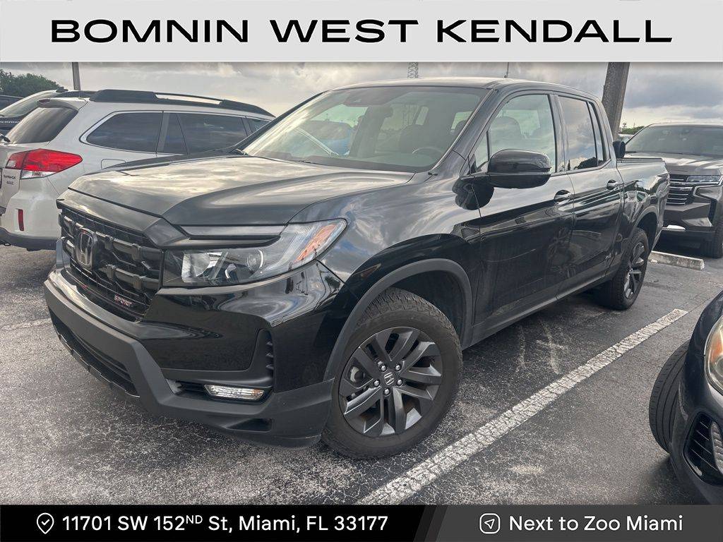 2024 Honda Ridgeline Sport — Pickup Truck — 17,454 mi — Miami, FL