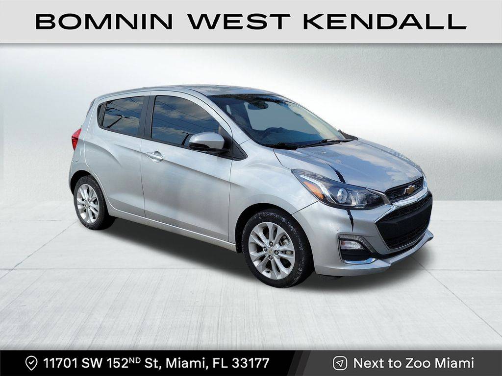 2021 Chevrolet Spark 1LT — Hatchback — 58,448 mi — Miami, FL