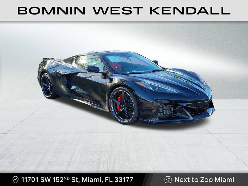 2025 Chevrolet Corvette E-Ray 1LZ — Coupe — 762 mi — Miami, FL