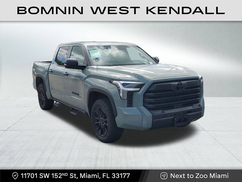 2025 Toyota Tundra SR5 — Pickup Truck — 8,868 mi — Miami, FL