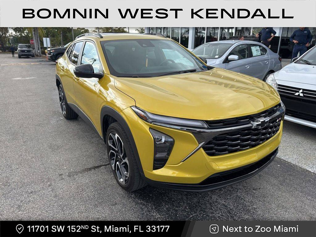 2024 Chevrolet Trax 2RS — SUV — 7,610 mi — Miami, FL