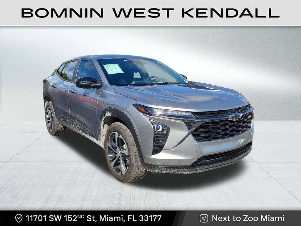 2024 Chevrolet Trax 1RS — SUV — 23,900 mi — Miami, FL