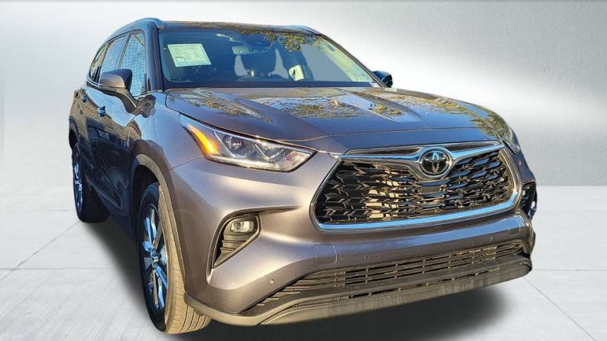2022 Toyota Highlander Limited — SUV — 27,409 mi — Miami, FL