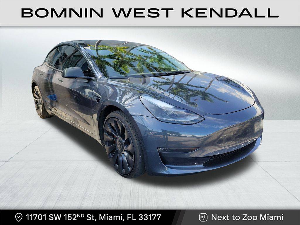 2021 Tesla Model 3 Performance — Sedan — 36,871 mi — Miami, FL