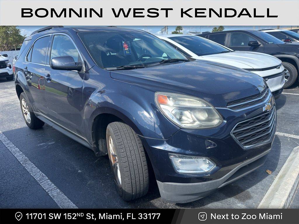 2016 Chevrolet Equinox LT — SUV — 77,577 mi — Miami, FL