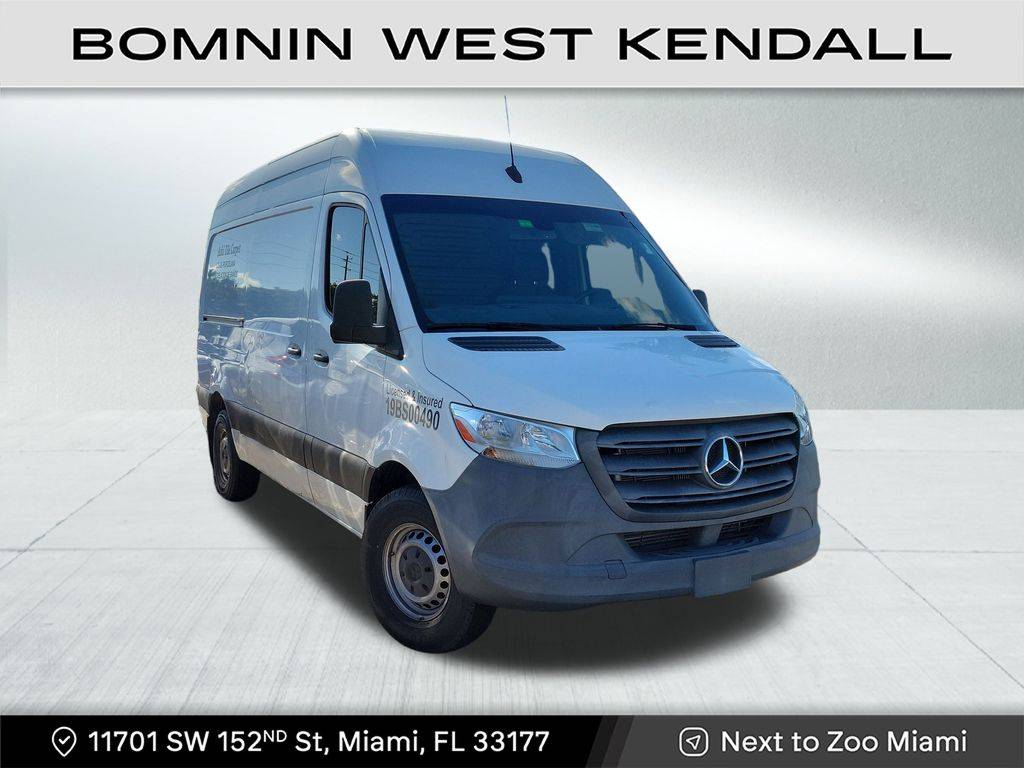 2022 Mercedes-Benz Sprinter Cargo Van 2500 — Cargo Van — 37,975 mi — Miami, FL