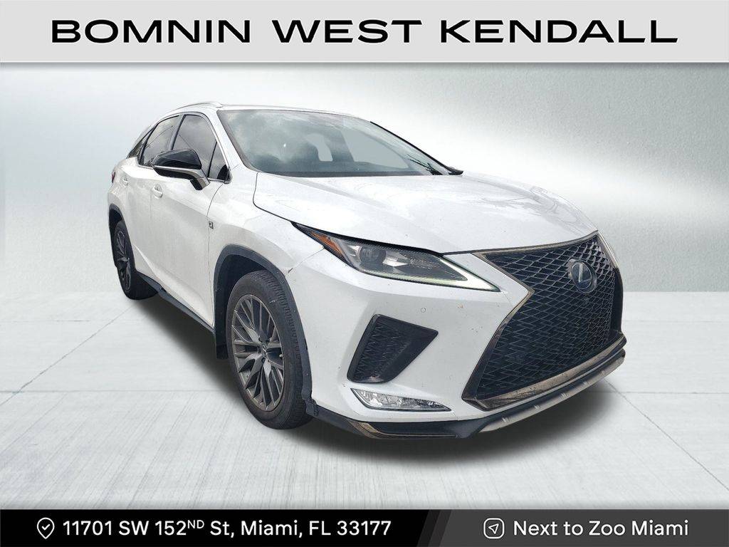 2022 Lexus RX RX 350 F Sport — SUV — 49,435 mi — Miami, FL