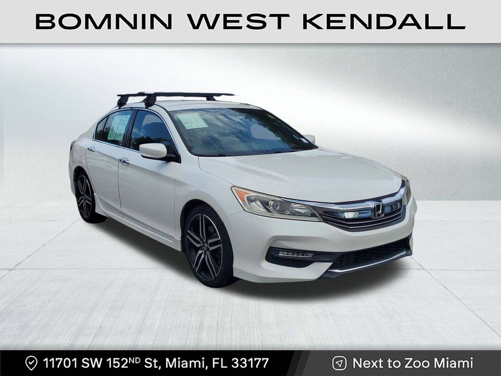 2017 Honda Accord Sport — Sedan — 75,792 mi — Miami, FL