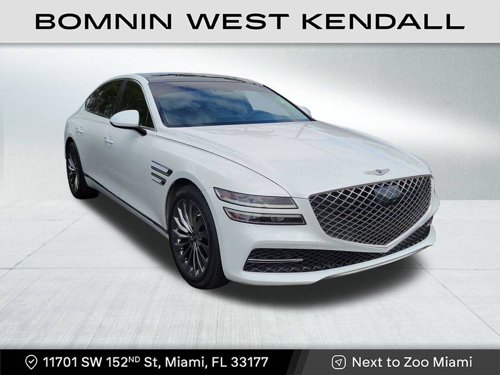 2021 Genesis G80 2.5T — Sedan — 41,802 mi — Miami, FL