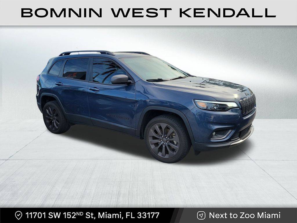 2021 Jeep Cherokee 80th Anniversary — SUV — 35,211 mi — Miami, FL