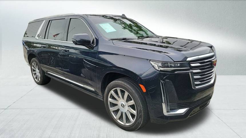 2021 Cadillac Escalade Premium Luxury Platinum — SUV — 47,763 mi — Miami, FL