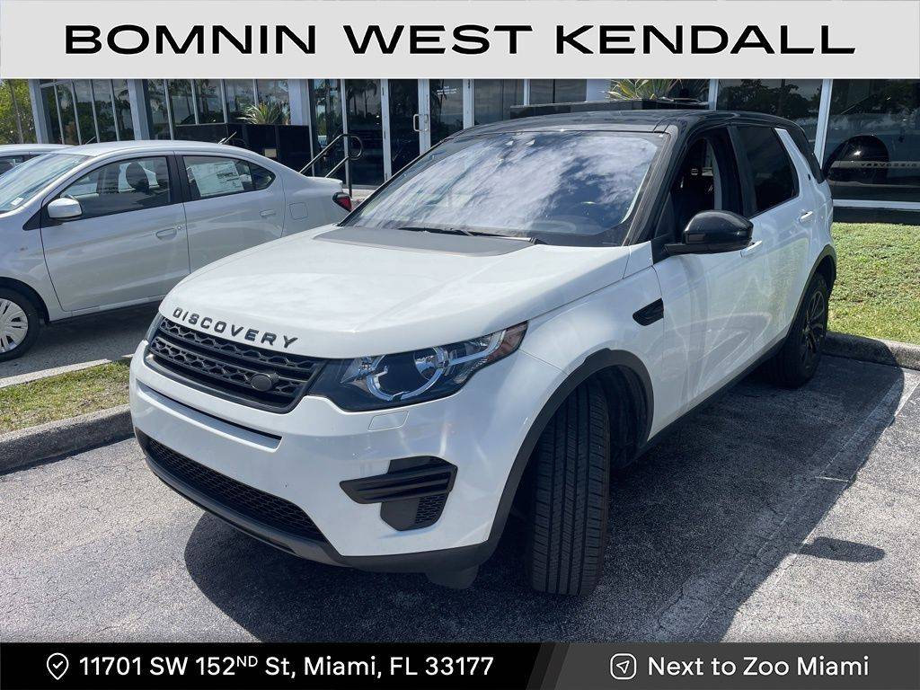 2019 Land Rover Discovery Sport SE — SUV — 92,301 mi — Miami, FL