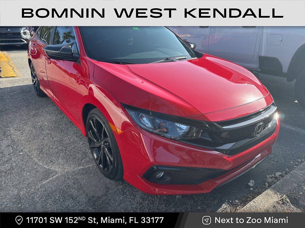 2021 Honda Civic Sport — Sedan — 39,664 mi — Miami, FL