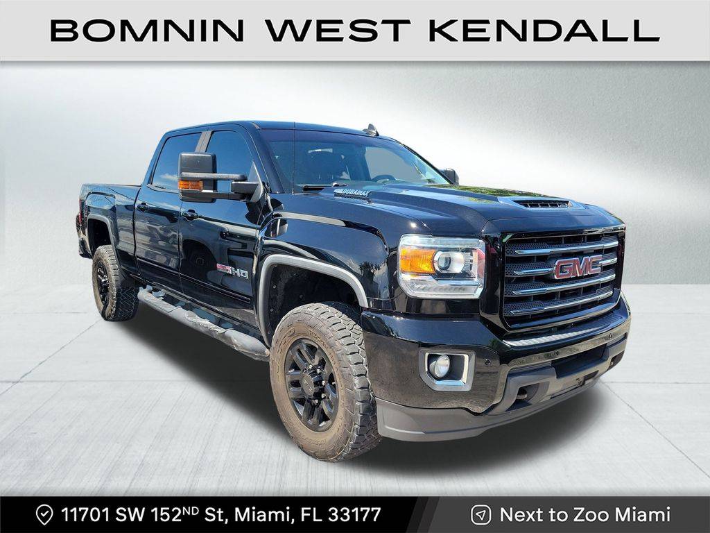 2018 GMC Sierra 2500HD SLT — Pickup Truck — 109,227 mi — Miami, FL