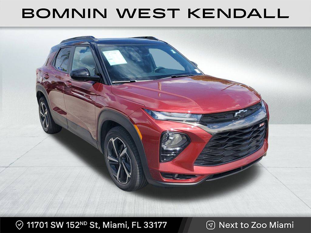 2023 Chevrolet Trailblazer RS — SUV — 24,265 mi — Miami, FL
