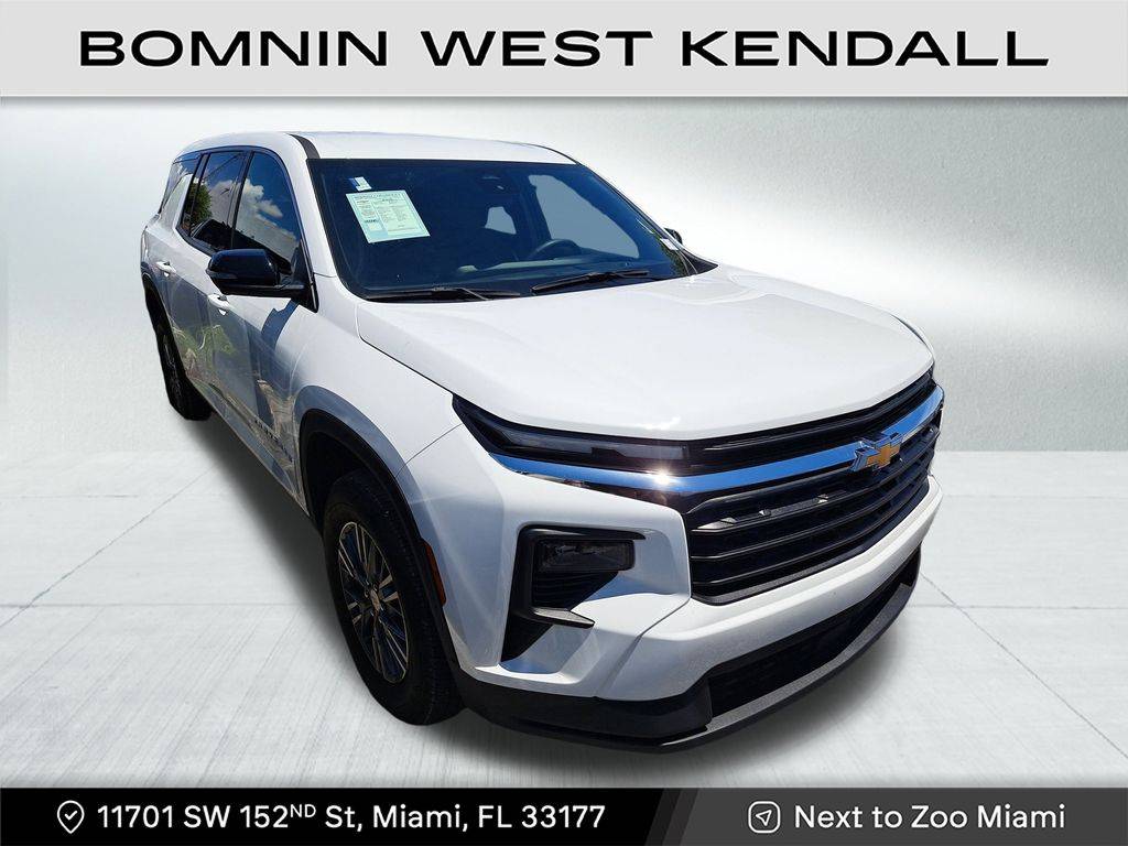 2024 Chevrolet Traverse LS — SUV — 9,195 mi — Miami, FL