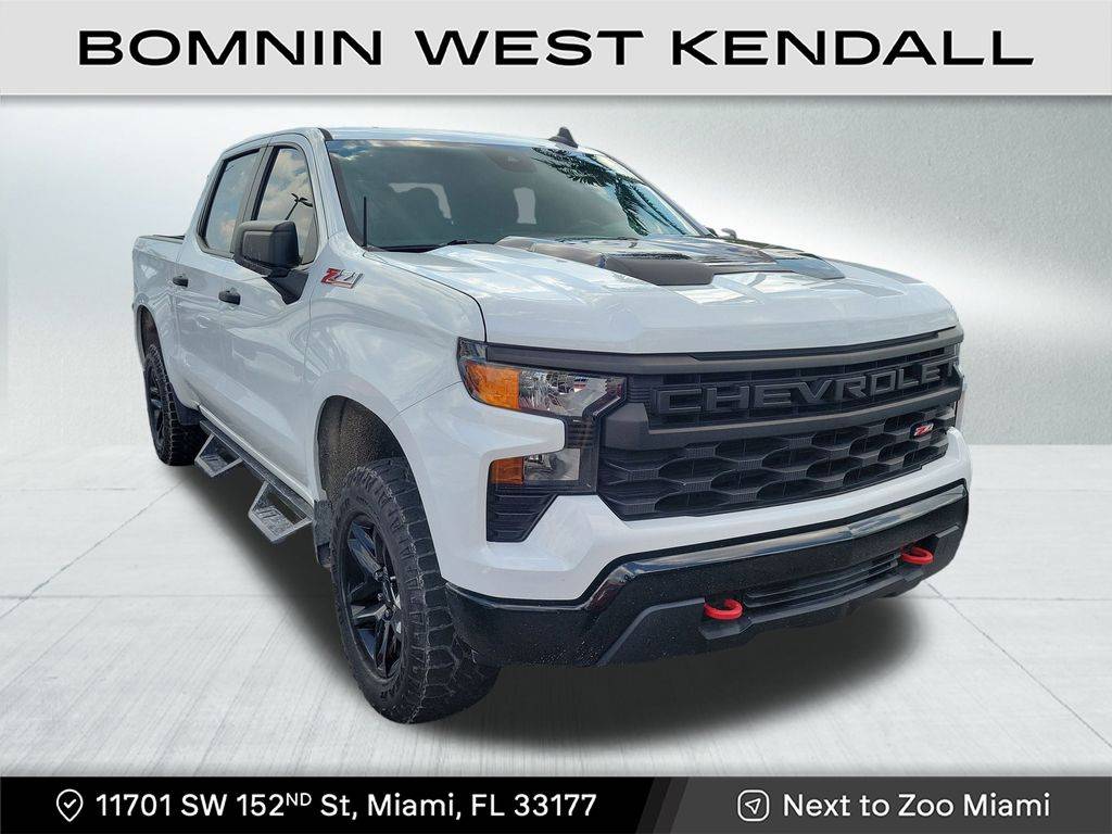 2022 Chevrolet Silverado 1500 Custom Trail Boss — Pickup Truck — 38,071 mi — Miami, FL