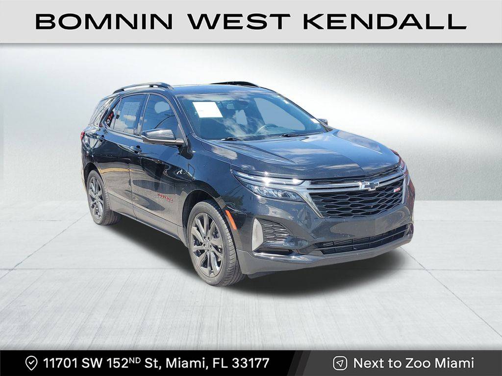 2022 Chevrolet Equinox RS — SUV — 52,507 mi — Miami, FL